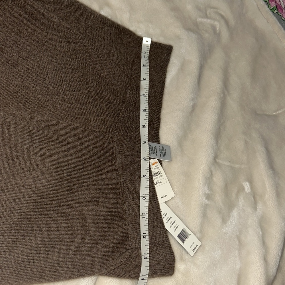 Theory Brown Cashmere Leggings from Neiman Marcus - Picture 7 of 8